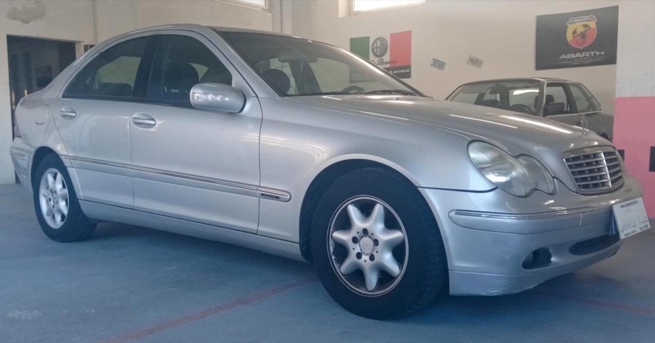 Mercedes-benz C 200 CDI cat Elegance