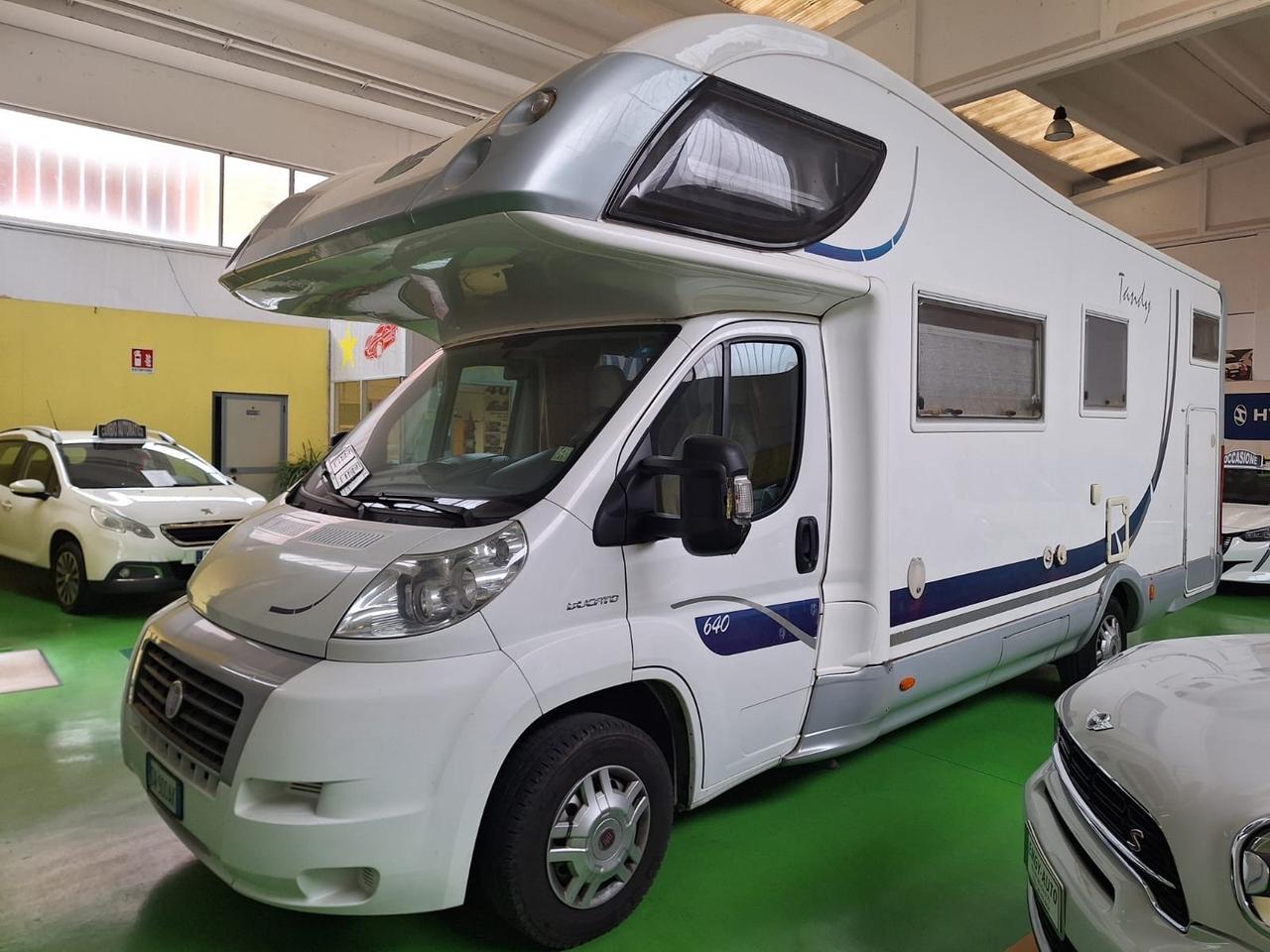 CAMPRE - Fiat Ducato 2.3 d. 130cv. 54.000km.
