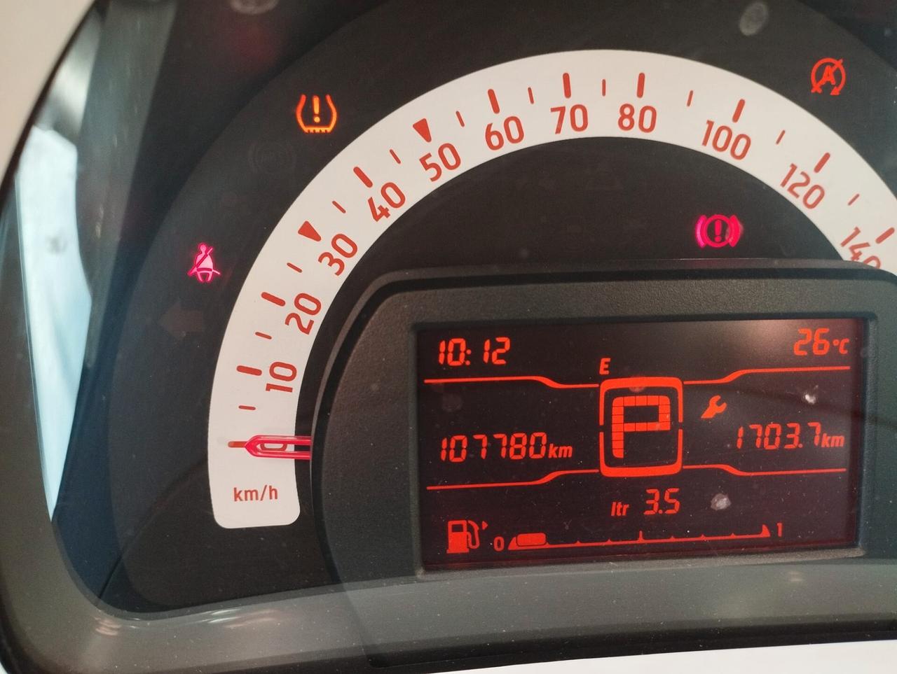 Smart ForFour 70 1.0 twinamic Brabus Style