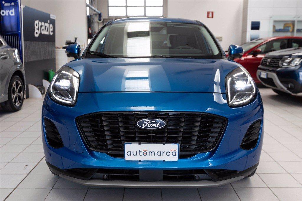 FORD Puma 1.0 ecoboost h Titanium 125cv del 2024