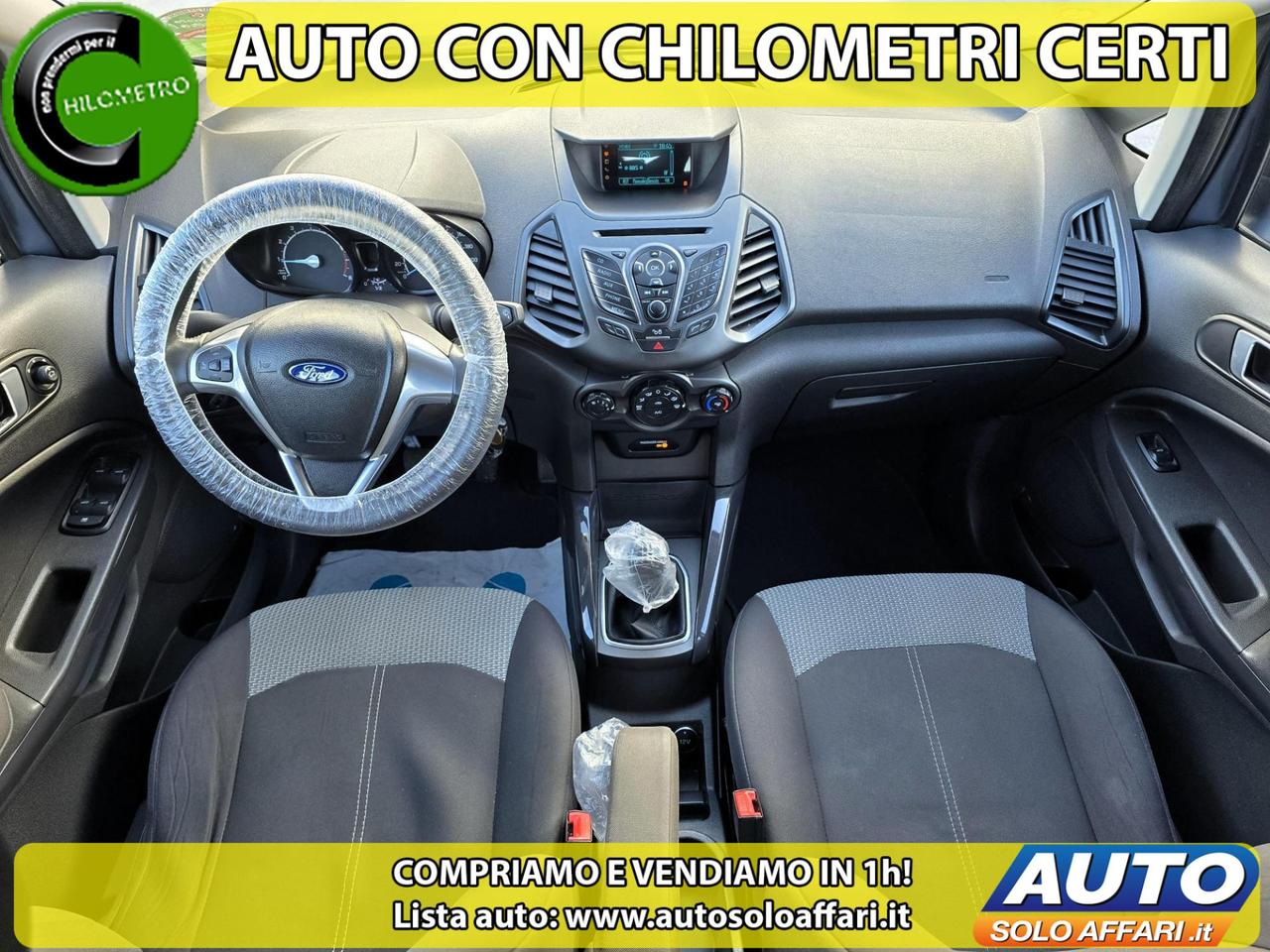 Ford EcoSport 1.0 ECOBOOST EURO6B NEOPATENTATI