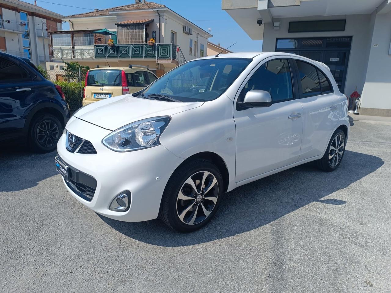 NISSAN MICRA ACENTA EDITION 1.2 80 cv BENZINA