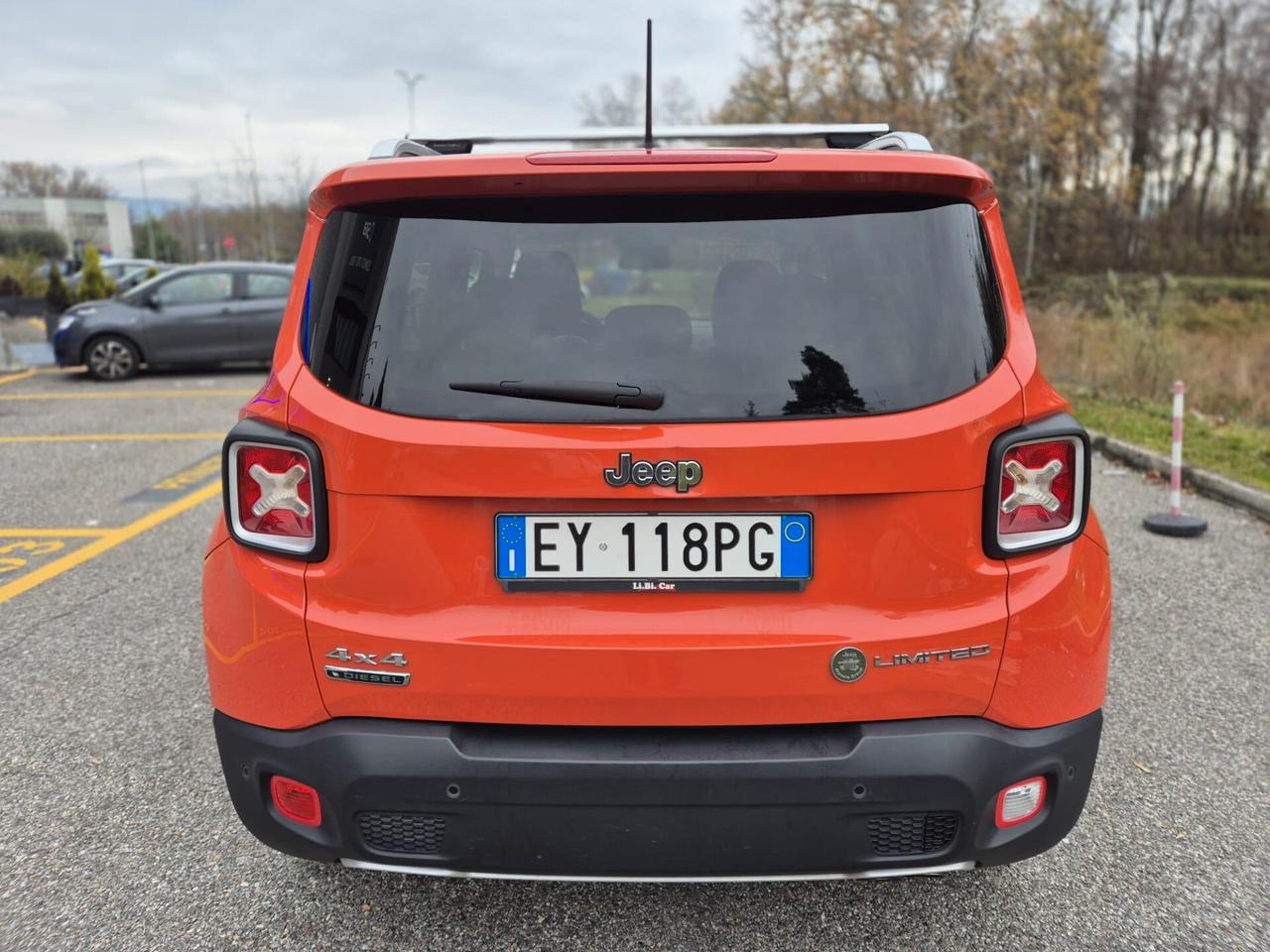 Jeep Renegade 2.0 Mjt 140CV 4WD Limited*EURO6*
