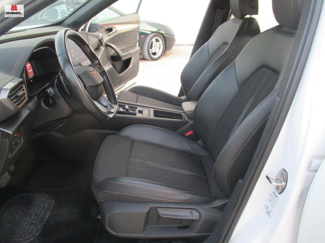 Cupra Formentor 1.5 TSI DSG 150cv 3/2023 KM 84000
