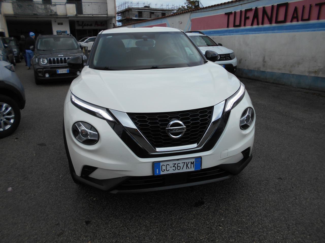 Nissan Juke 1.0 DIG-T 117 CV Acenta