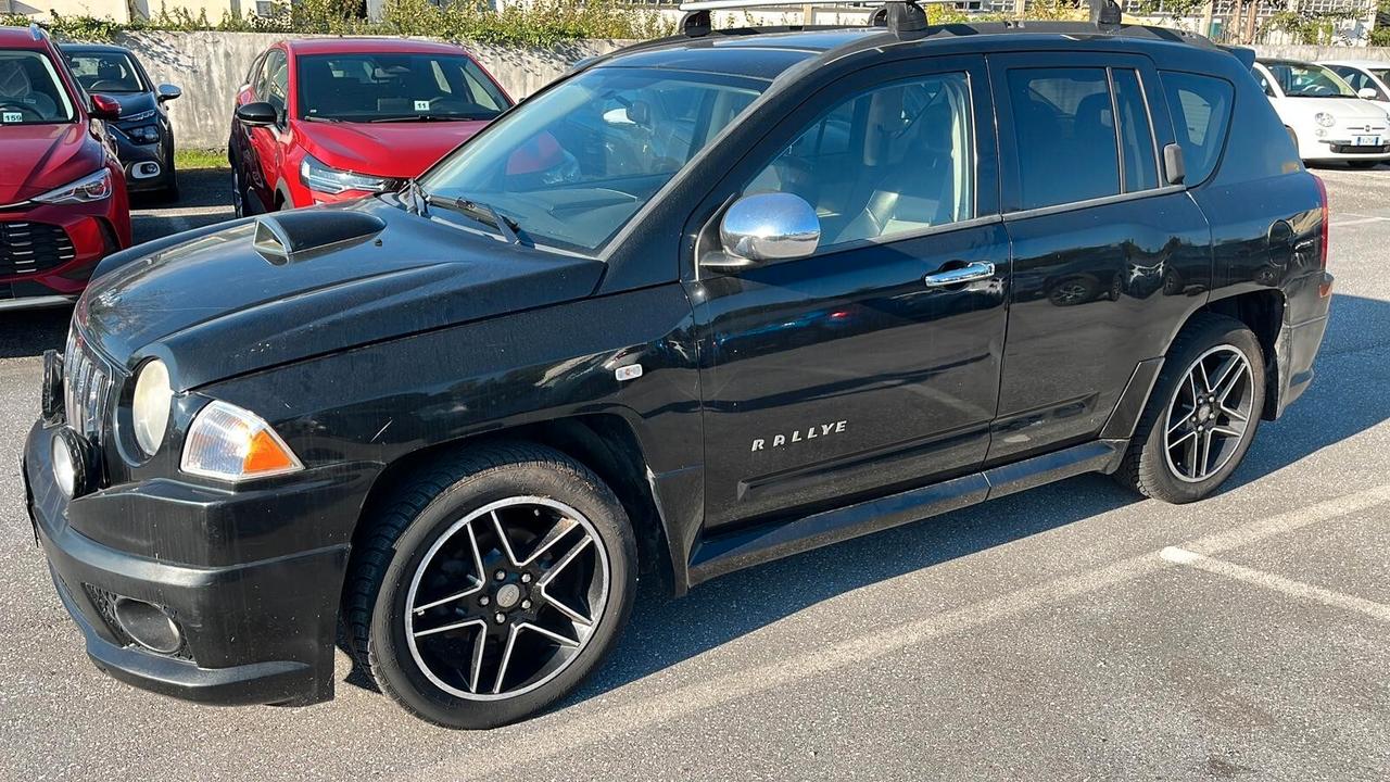 Jeep Compass 2.0 Turbodiesel Rallye