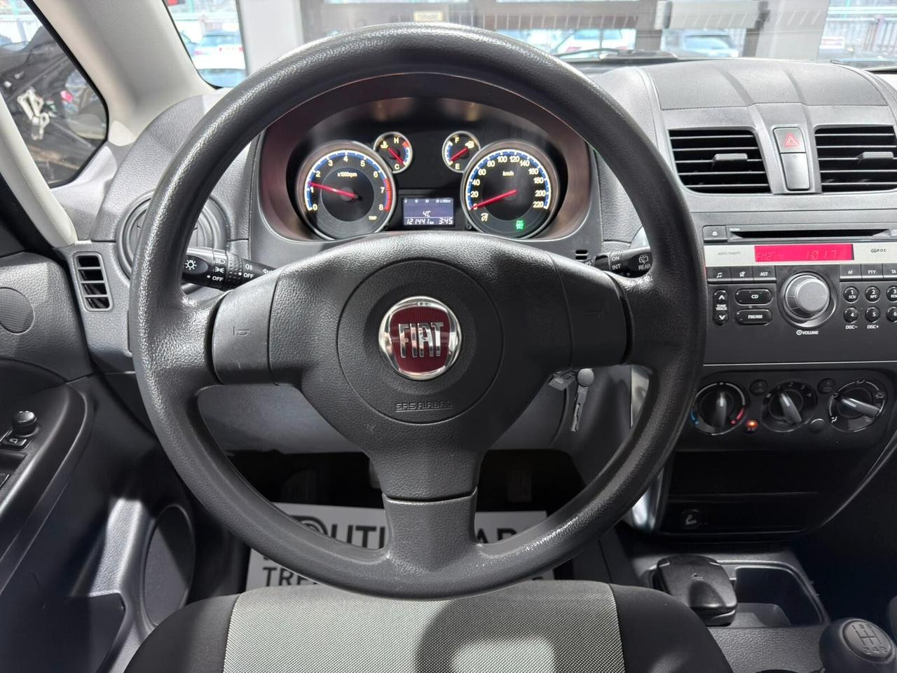 FIAT SEDICI 1.6 120cv 4x4 119.000km 2014 1HANDE