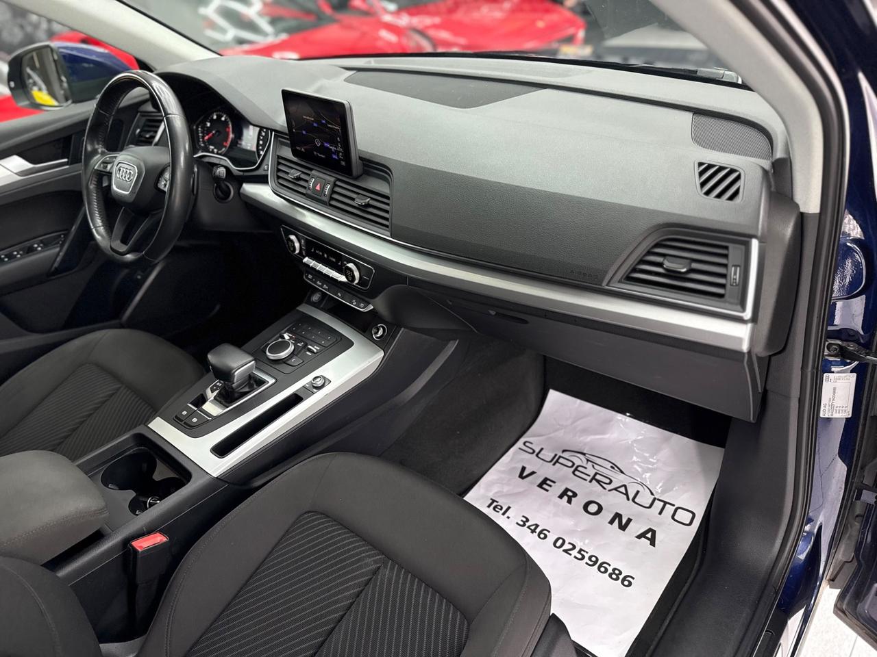 Audi Q5 2.0 TDI 190 CV quattro S tronic Business Sport