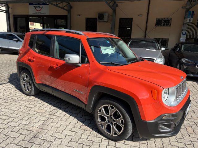 JEEP Renegade 1.4 MultiAir DDCT Limited OK NEOPATENTATO
