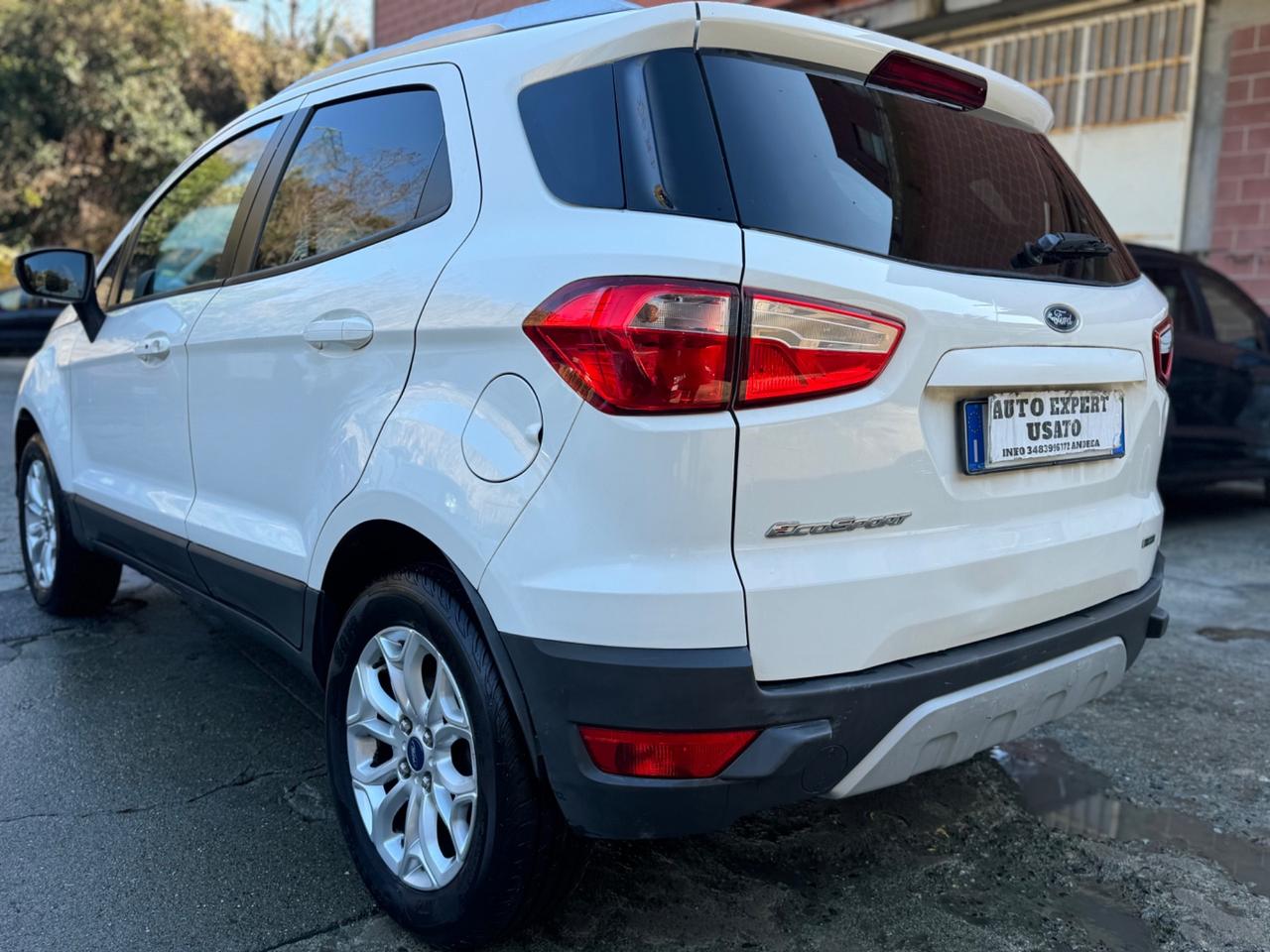 Ford EcoSport 1.0 EcoBoost 125 CV Titanium 2017