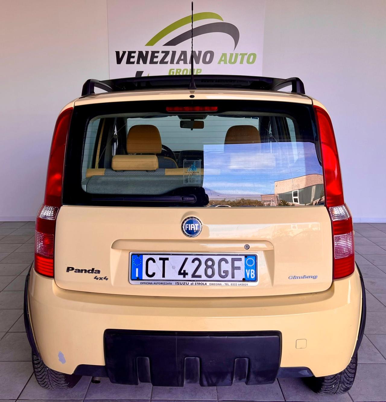 Fiat Panda 1.2 4x4 Climbing
