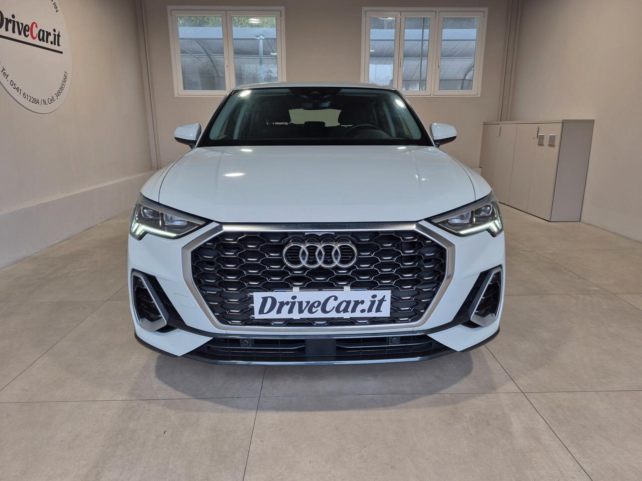 Audi Q3 SPORTBACK 35 2.0 TDI S LINE TRONIC FULL-LED NAVI