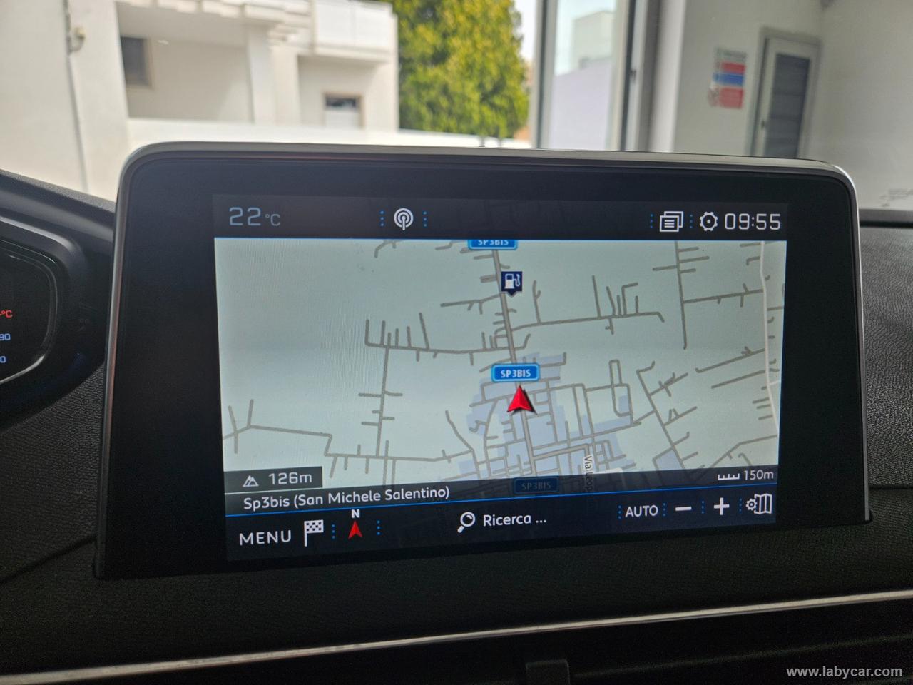 PEUGEOT 3008 BlueHDi 130 S&S EAT8 Allure