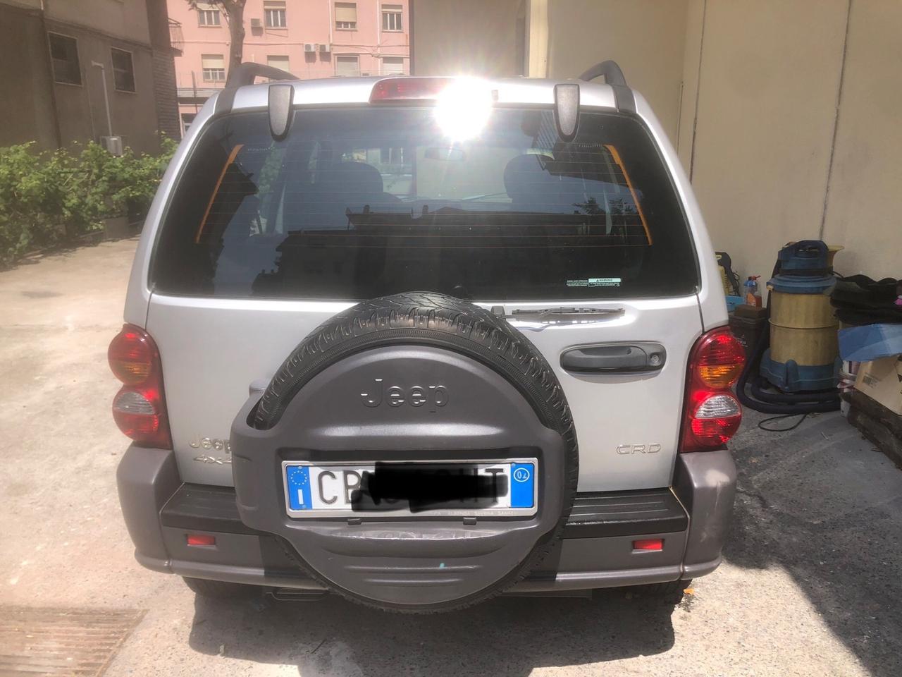 Jeep Cherokee 2.5 CRD Sport 09/2002