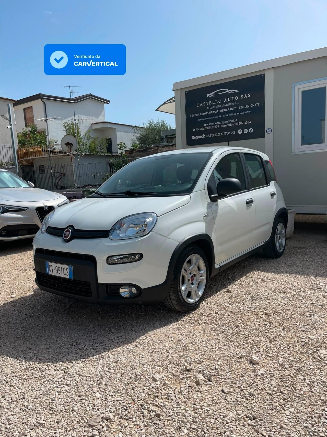 FIAT PANDA 1.0cc 70cv Hybrid S&S