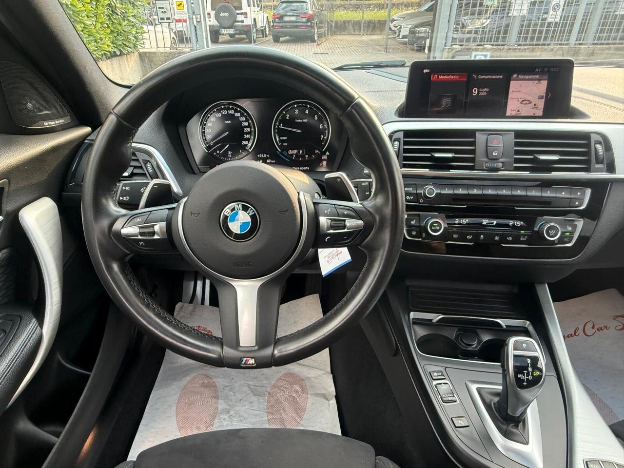 Bmw 125i Msport Black shadow
