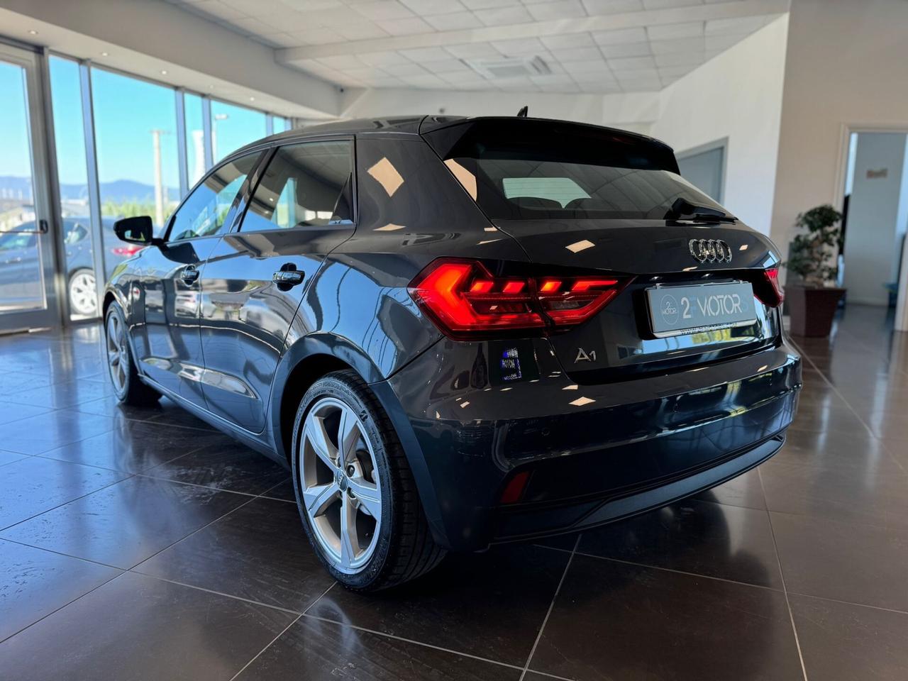 Audi A1 Sportback 30 1.0 tfsi Admired 116cv my20