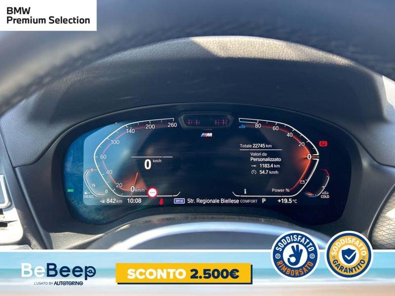 BMW X4 XDRIVE20D MHEV 48V MSPORT AUTO