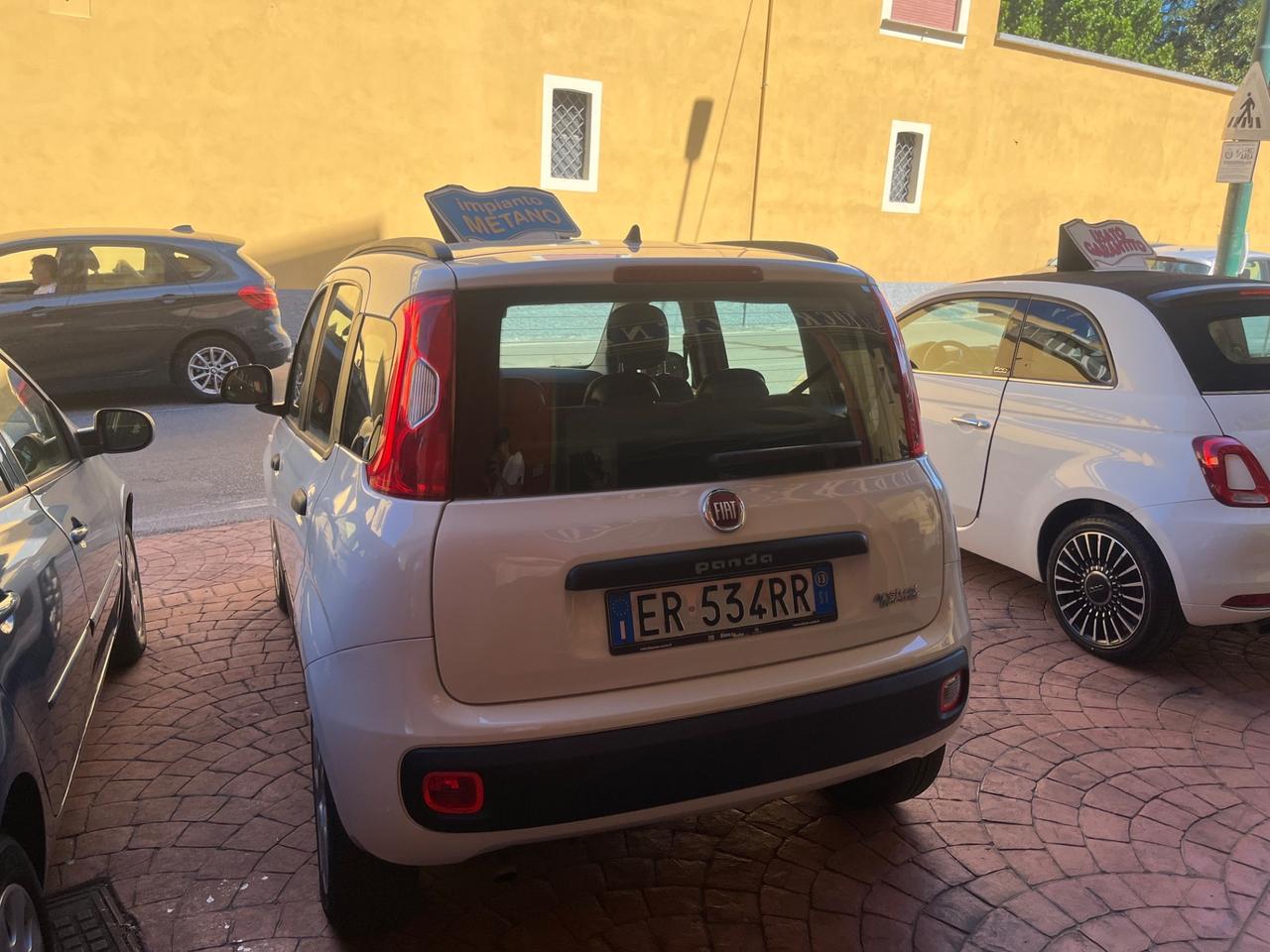 Fiat Panda 0.9 TwinAir Turbo Natural Power Pop