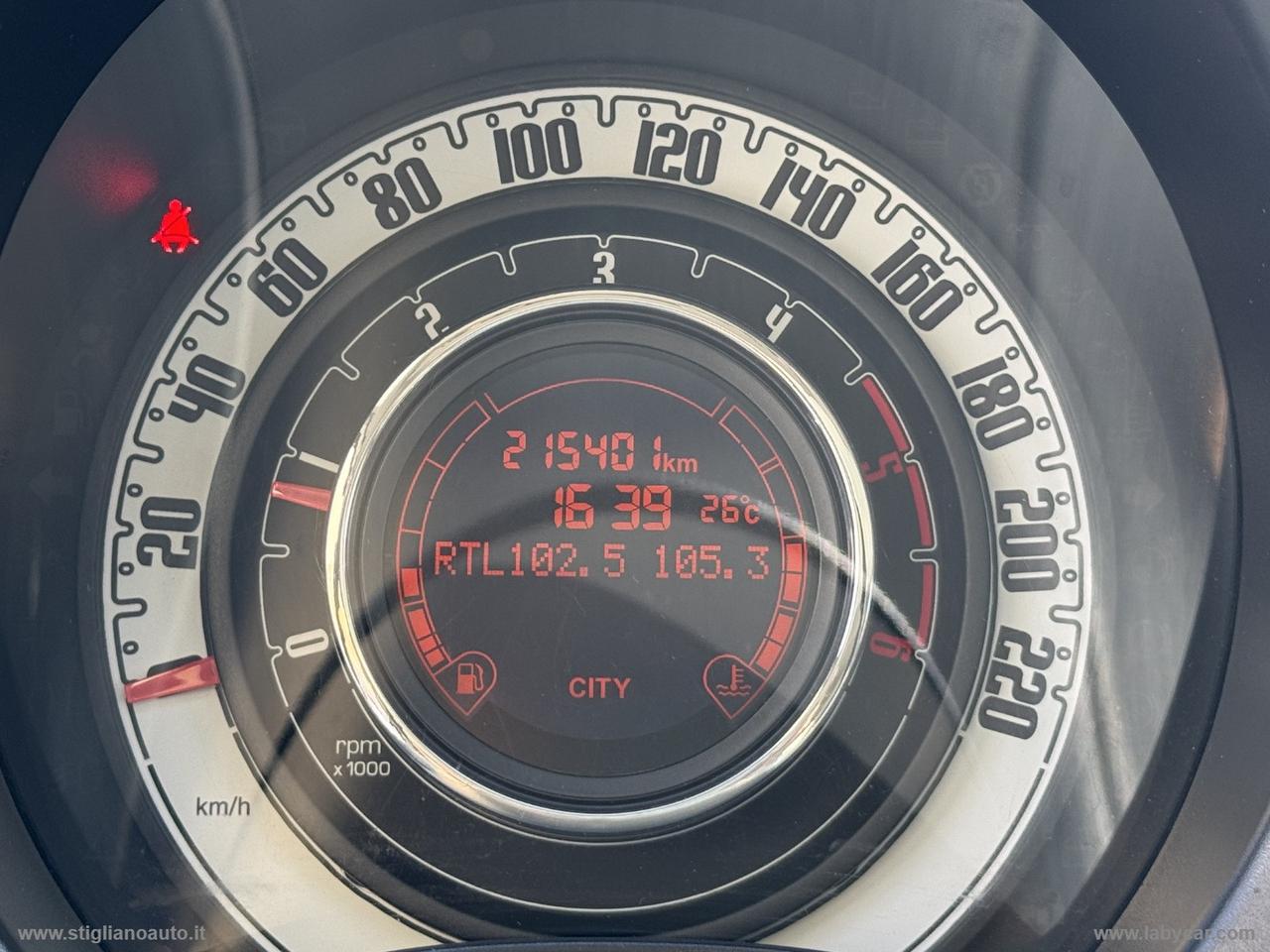 FIAT 500 1.3 MJT 95 CV Lounge