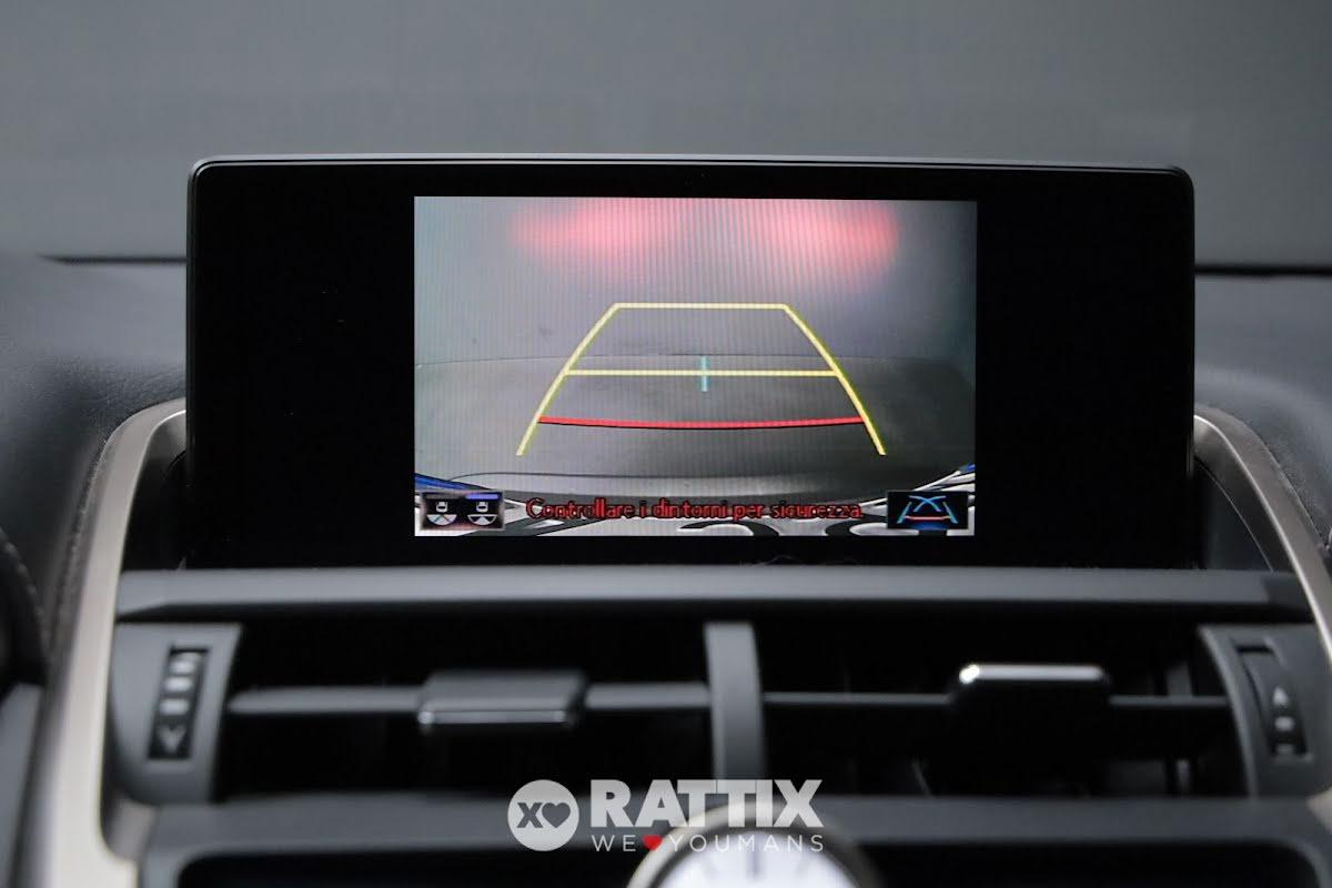 Lexus NX 300h 2.5 Hybrid Sport 4WD CVT