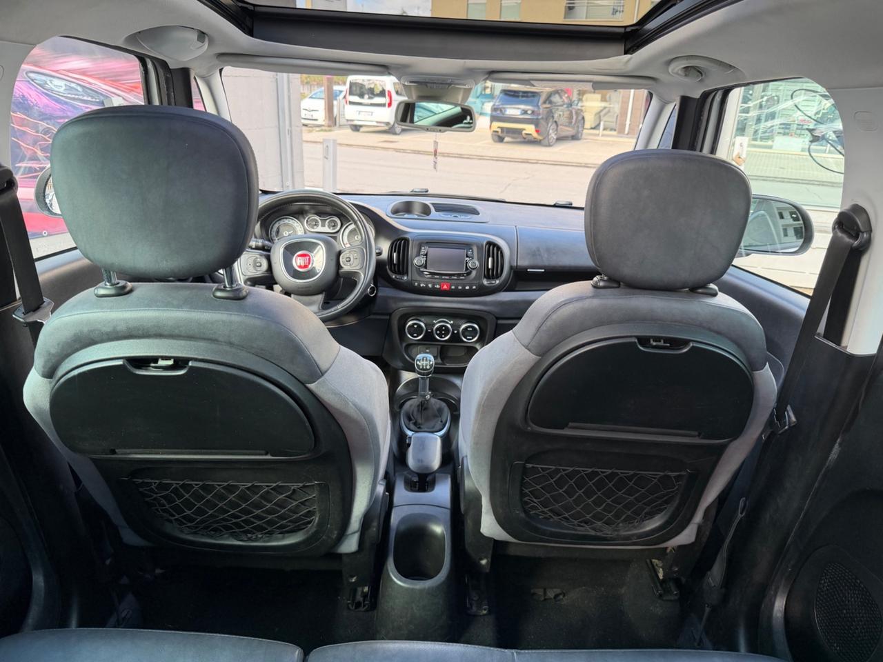 Fiat 500L 1.3 Multijet 85 CV Panoramic Edition Grigio Moda