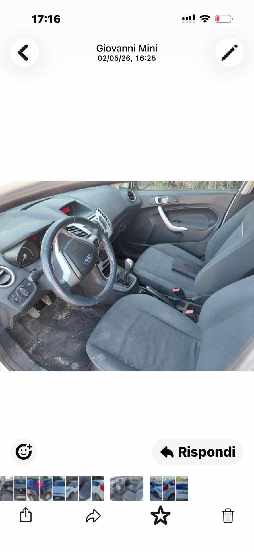 Ford Fiesta 1.4 TDCi 5p.