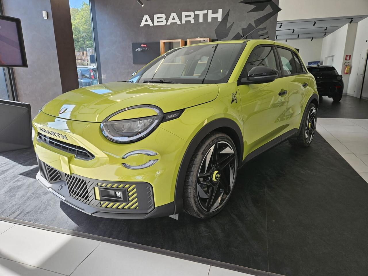 Abarth 600e Turismo