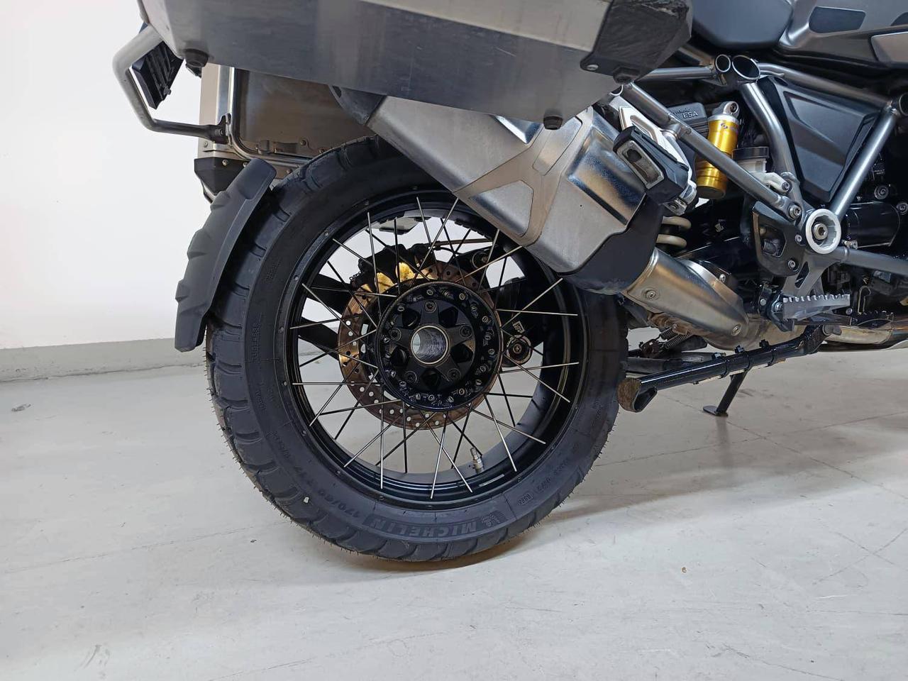 BMW R 1200 GS Adventure Triple Black