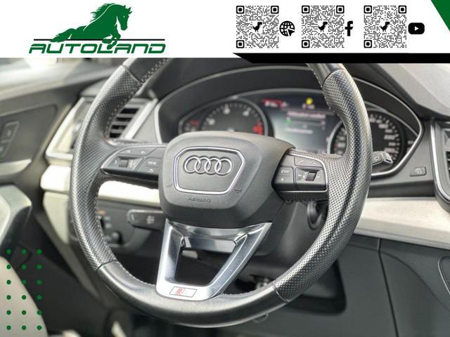 AUDI Q5 TDI 40 quattro S tronic S line plus