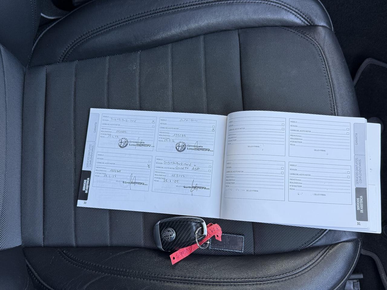 ALFA ROMEO GIULIA 180cv AT8 AWD NAVI LED XENON