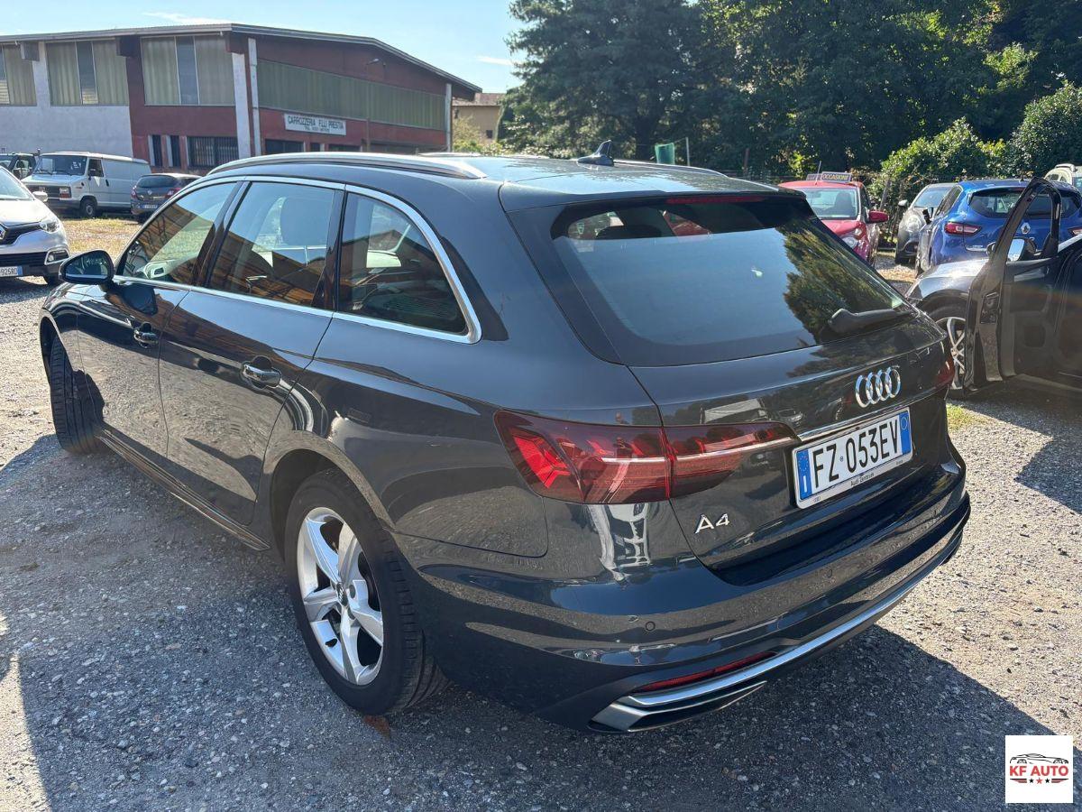 AUDI - A4 Avant 35 2.0 tdi mhev Business 163cv s-tronic