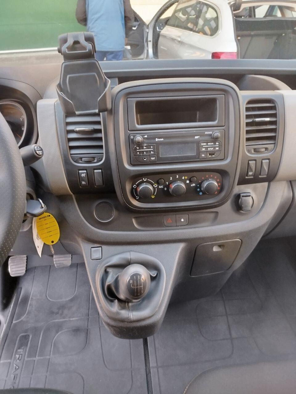 Renault Trafic 1.6 dCi 121 CV PC-TN Furgone Lamierato