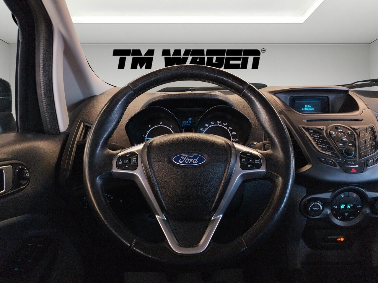 Ford EcoSport 1.5 TDCi 90 CV - NEOPATENTATI