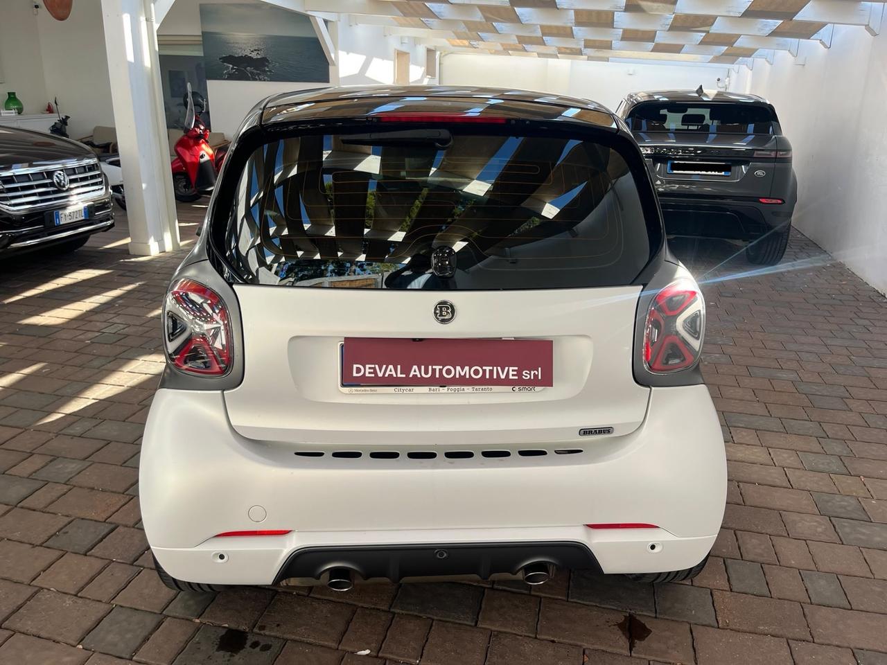 Smart ForTwo BRABUS 0.9 Turbo twinamic Xclusive