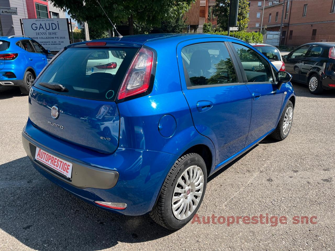 Fiat Punto Evo Punto Evo 1.2 5 porte Dynamic
