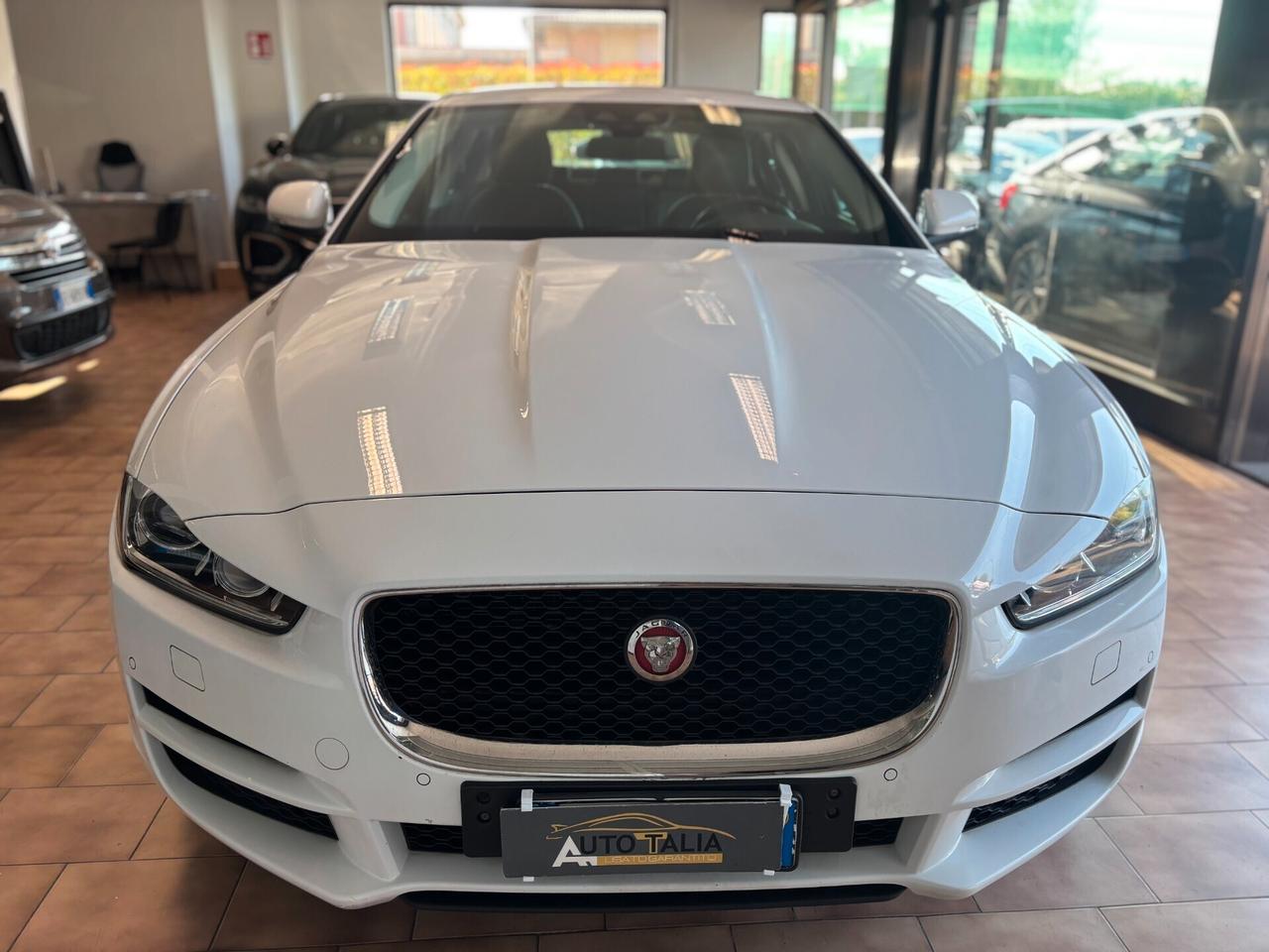 Jaguar XE 2.0d Portfolio awd 180cv*UNICOPRO*TAGLIANDI JAGUAR