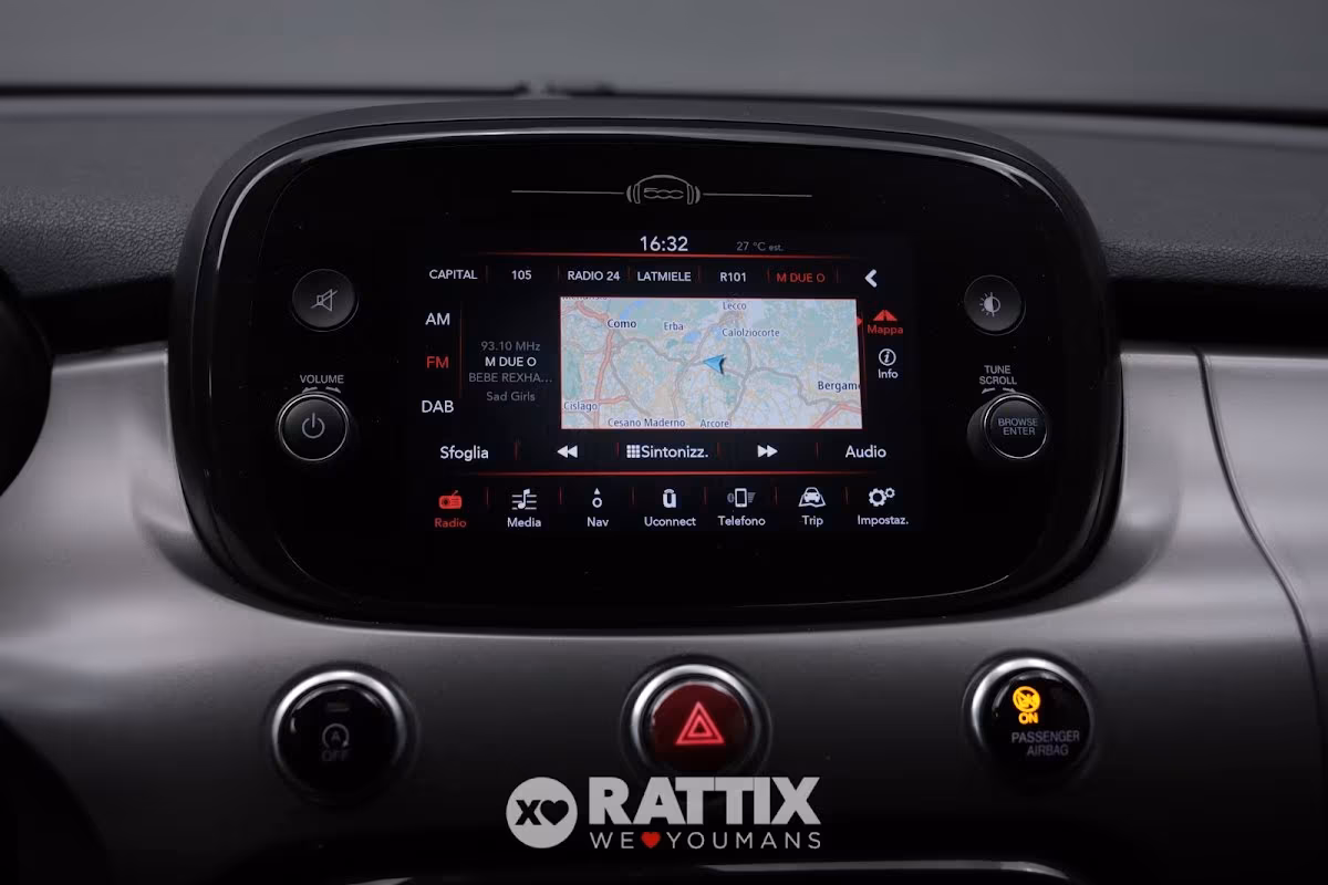 Fiat 500X 1.3 T4 150CV Sport dct