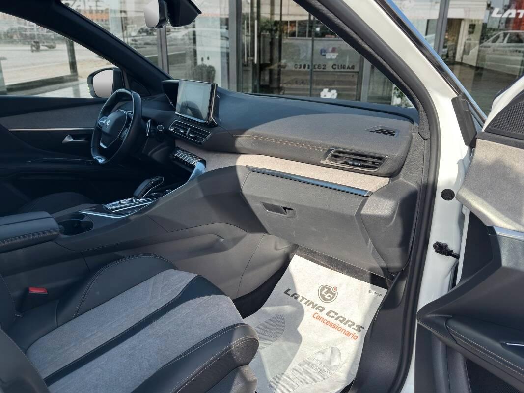 Peugeot 3008 II 1.6 hybrid phev GT 225cv e-eat8 TELECAMERA A 360°