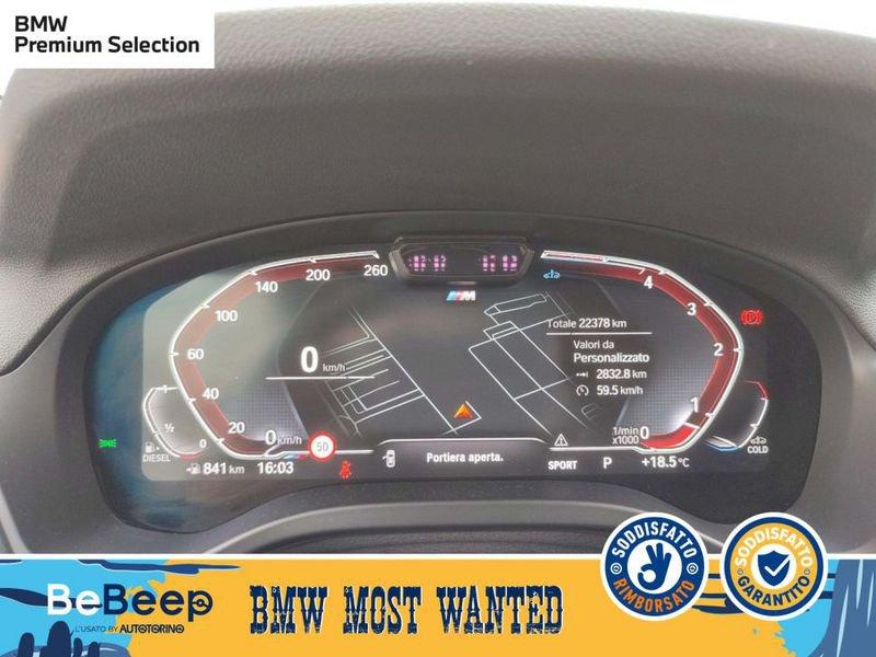 BMW X4 XDRIVE20D MHEV 48V MSPORT AUTO