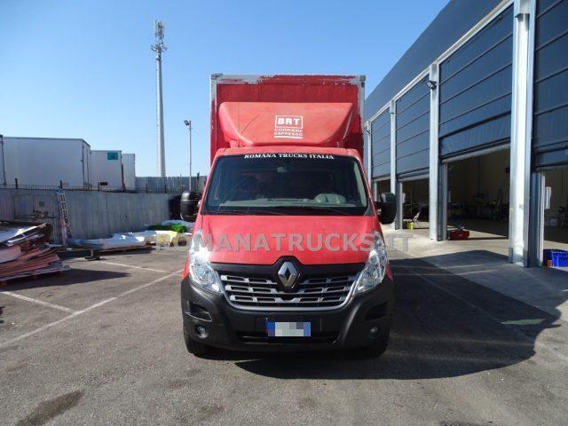 RENAULT Master FURGONATURA IN LEGA 8 EUROPALLET RUOTA SINGOLA