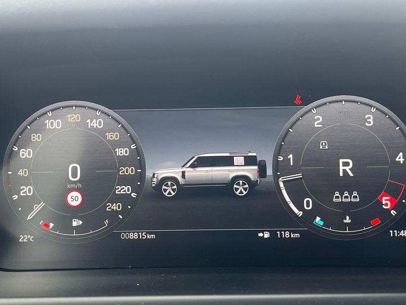 Land Rover Defender 110 3.0D I6 200 CV AWD Auto X-Dynamic SE