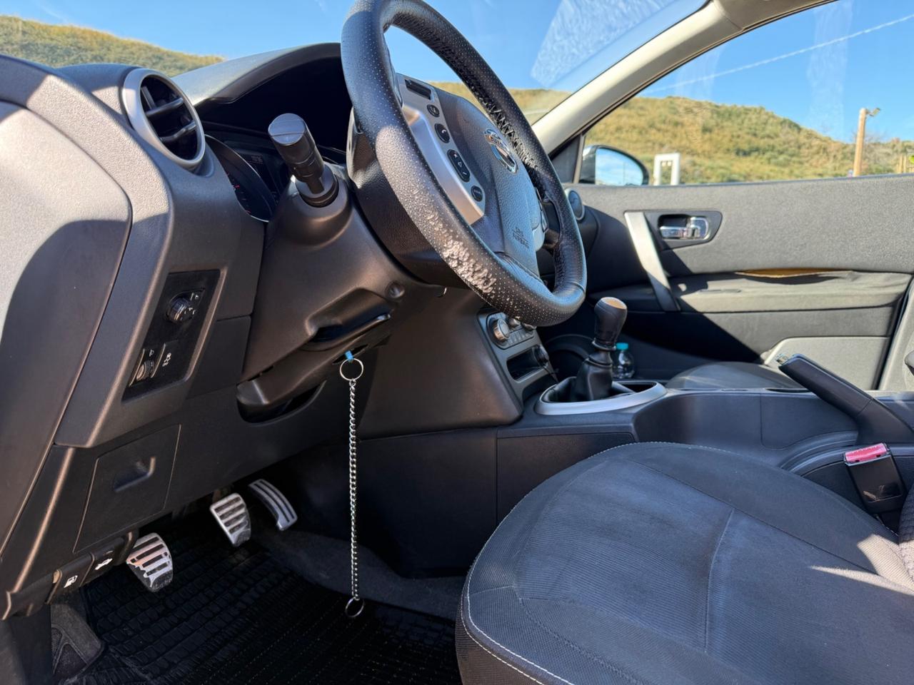 Nissan Qashqai 1.5 DIESEL MOTORE 15.000 km PERMUTE