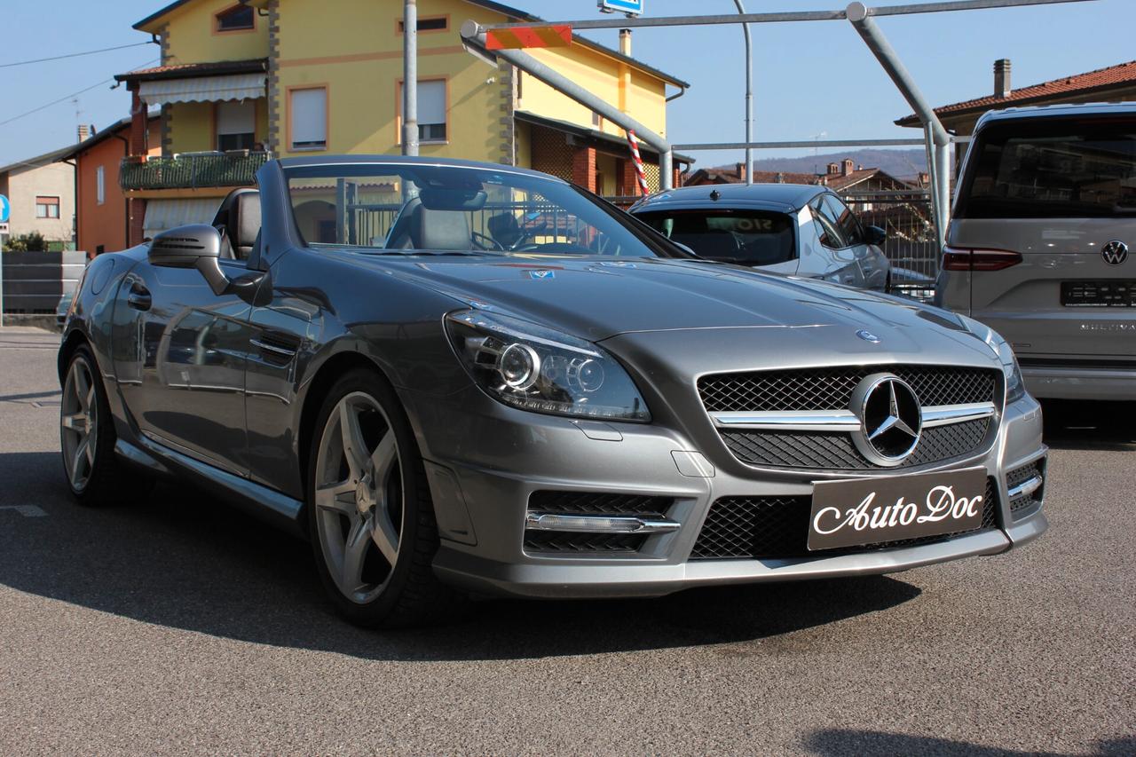 Mercedes-benz SLK 200 BlueEFFICIENCY Premium