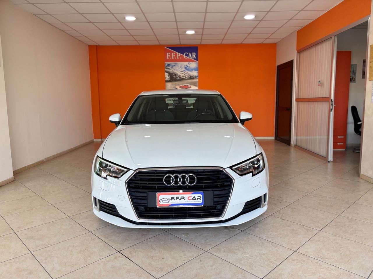 Audi A3 SPB 1.6 TDI 116 CV Sport permute finanziamenti
