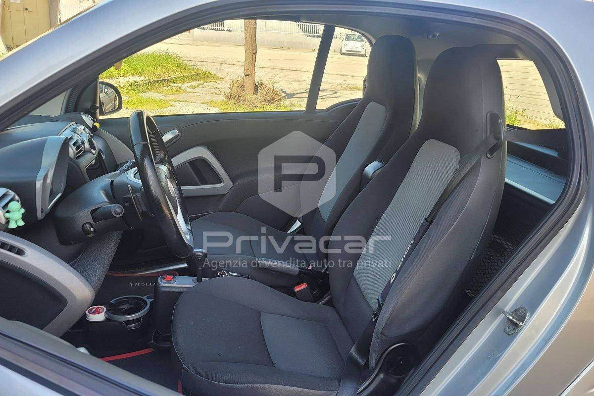 SMART fortwo 1000 62 kW coupé passion