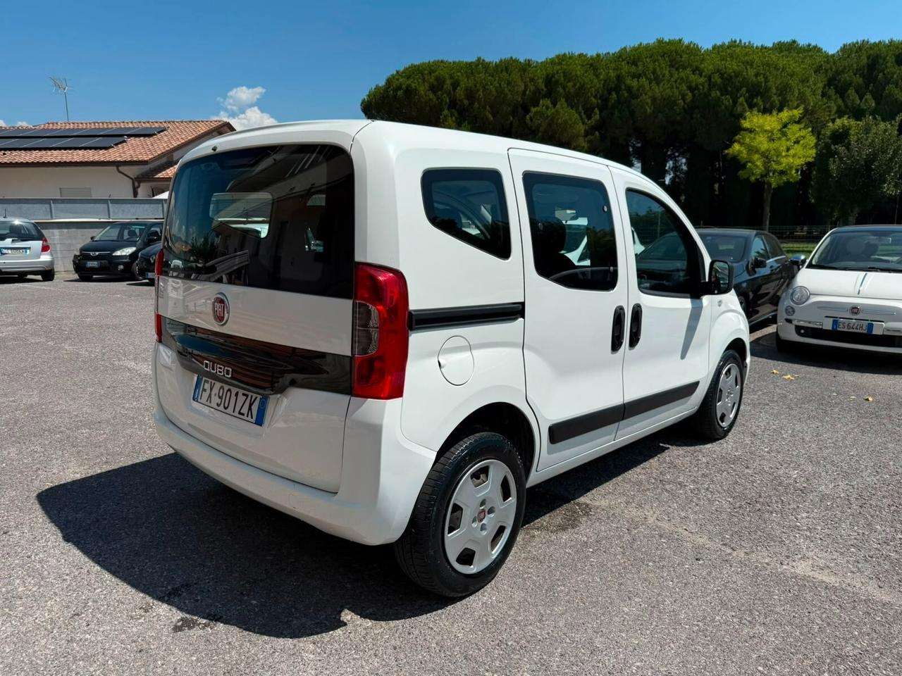 Fiat Qubo 1.3 MJT 80 CV Lounge
