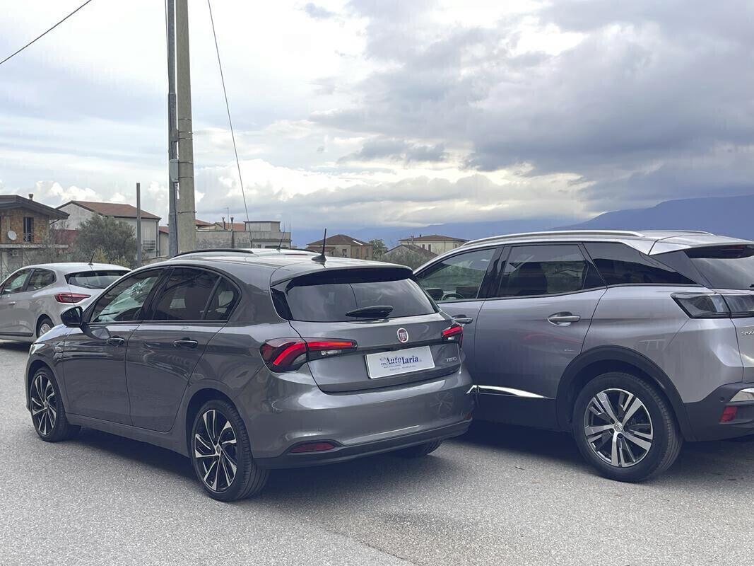 Fiat Tipo II 2021 1.6 mjt 130CV Sport pak Black (Cerchi 18 - Fari a Technology led -Quadro digitale)