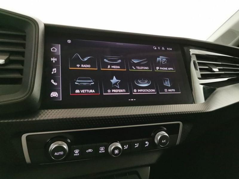 Audi A1 allstreet 25 1.0 tfsi Admired 95cv