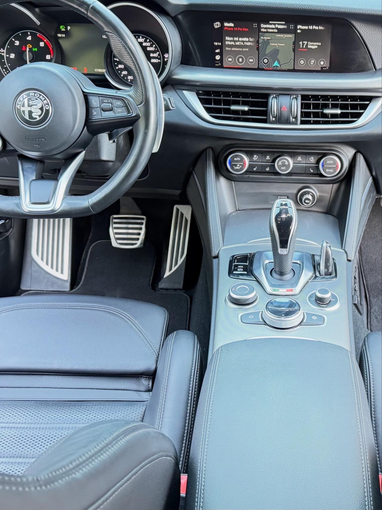 Alfa Romeo Stelvio 2.2 Turbodiesel 210 CV AT8 Q4 Veloce